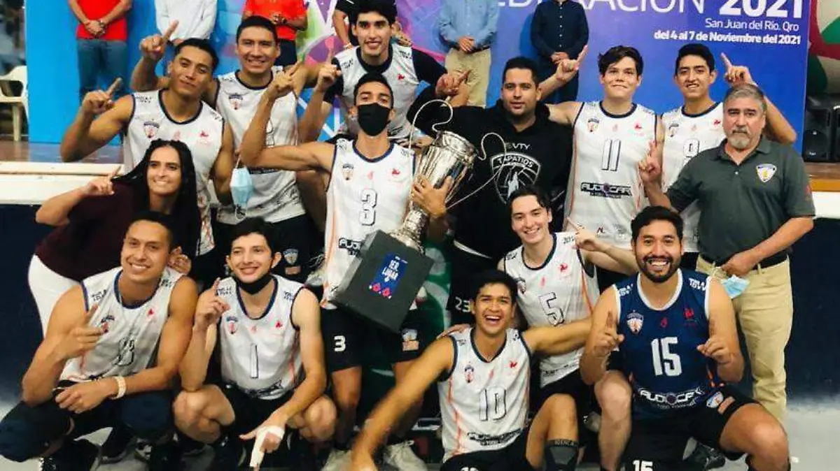 Campeón voleibol 