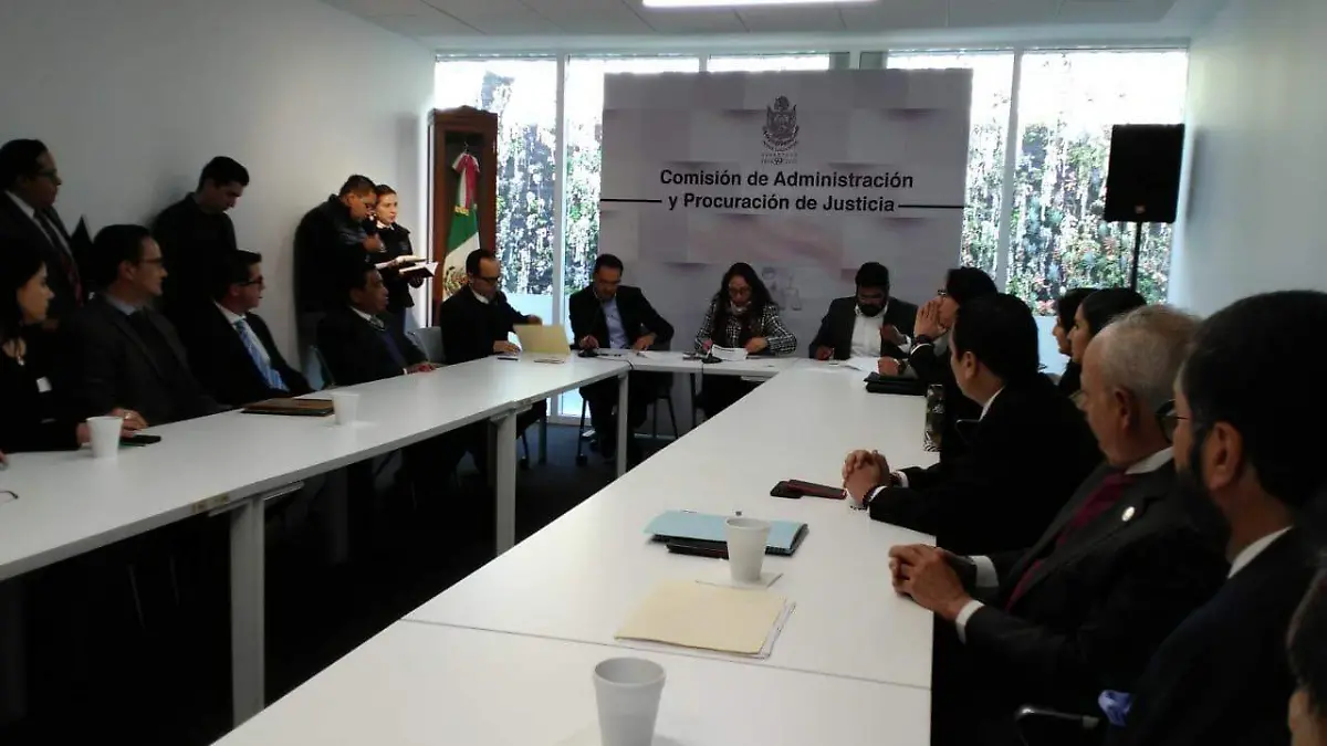 Comisión de Adminitración y Procuración de Justicia