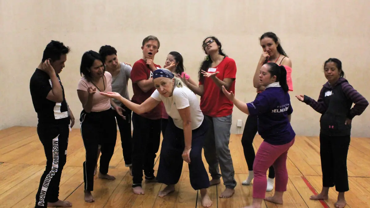 SECUNDARIA F.O.NicoleThomsonTallerVFestivalOximoron