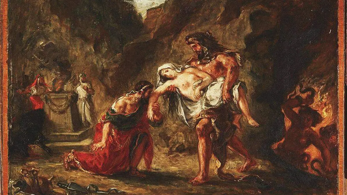 Hercules y Alcestis Cortesia Meisterdrucke punto es