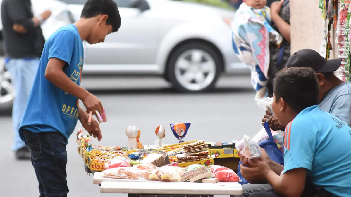 Comerciantes ambulantes