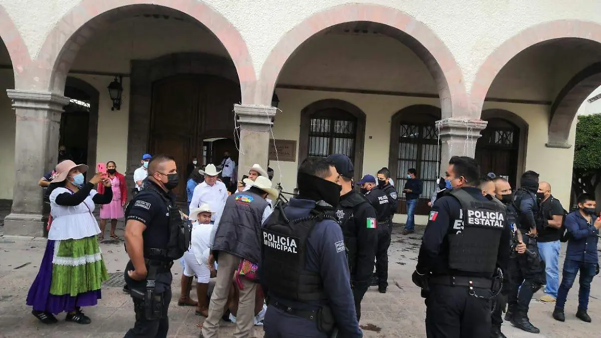 liberan a lider ambulante