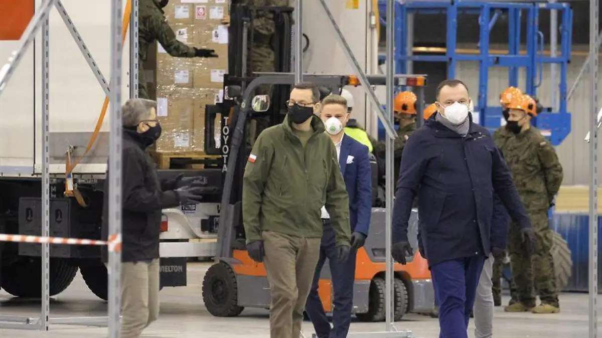 Polonia coronavirus-EFE