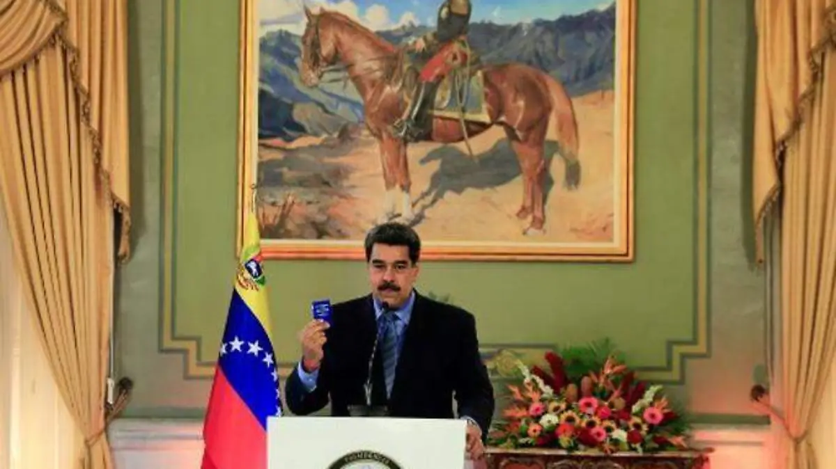 Maduro-AFP