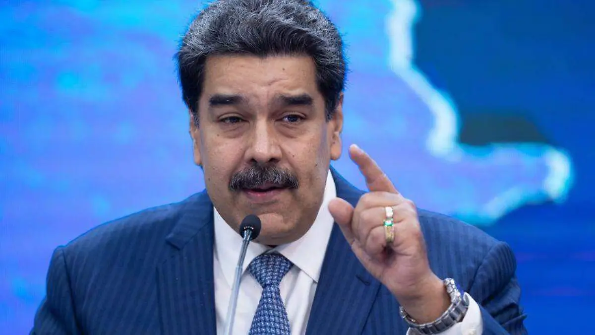 Nicolás Maduro- EFE