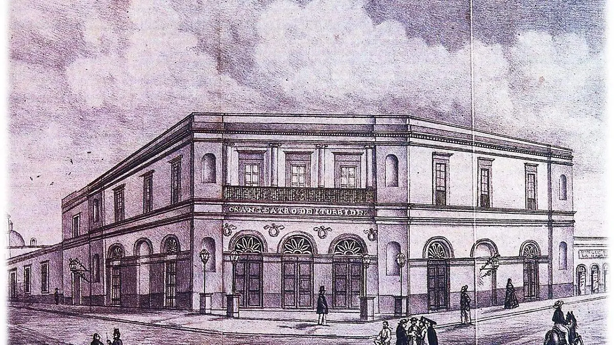 SECUNDARIA GRABADO Teatro Iturbide.