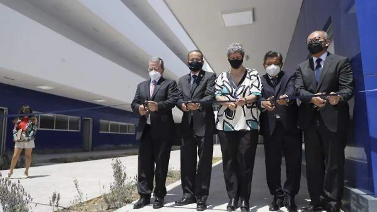 INAUGURAN INFRAESTRUCTURA
