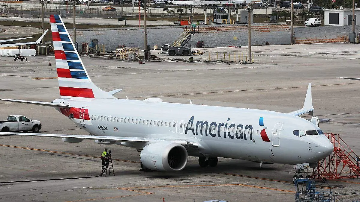 American Airlines-AFP