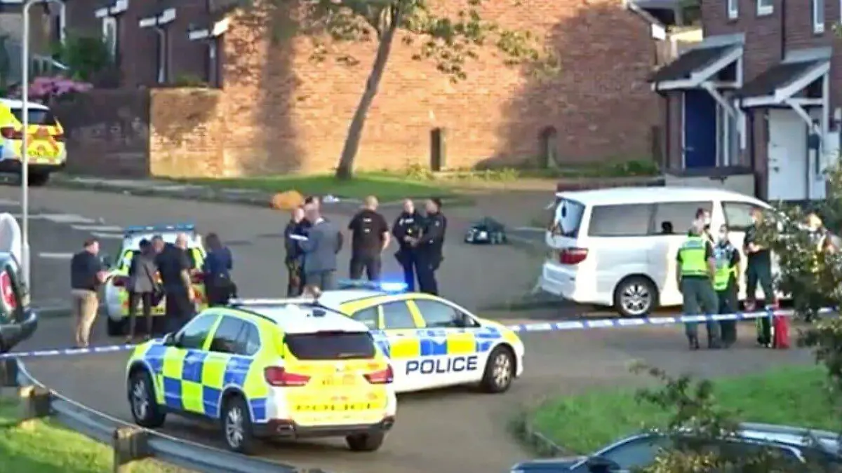 Tiroteo en Inglaterra