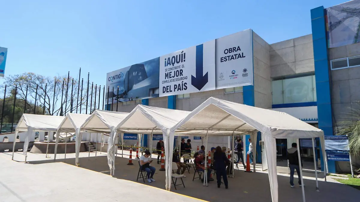 Continúa la construcción del nuevo complejo de seguridad de la Secretaría de Seguridad Ciudadana en el predio donde se ubicaba la CEA