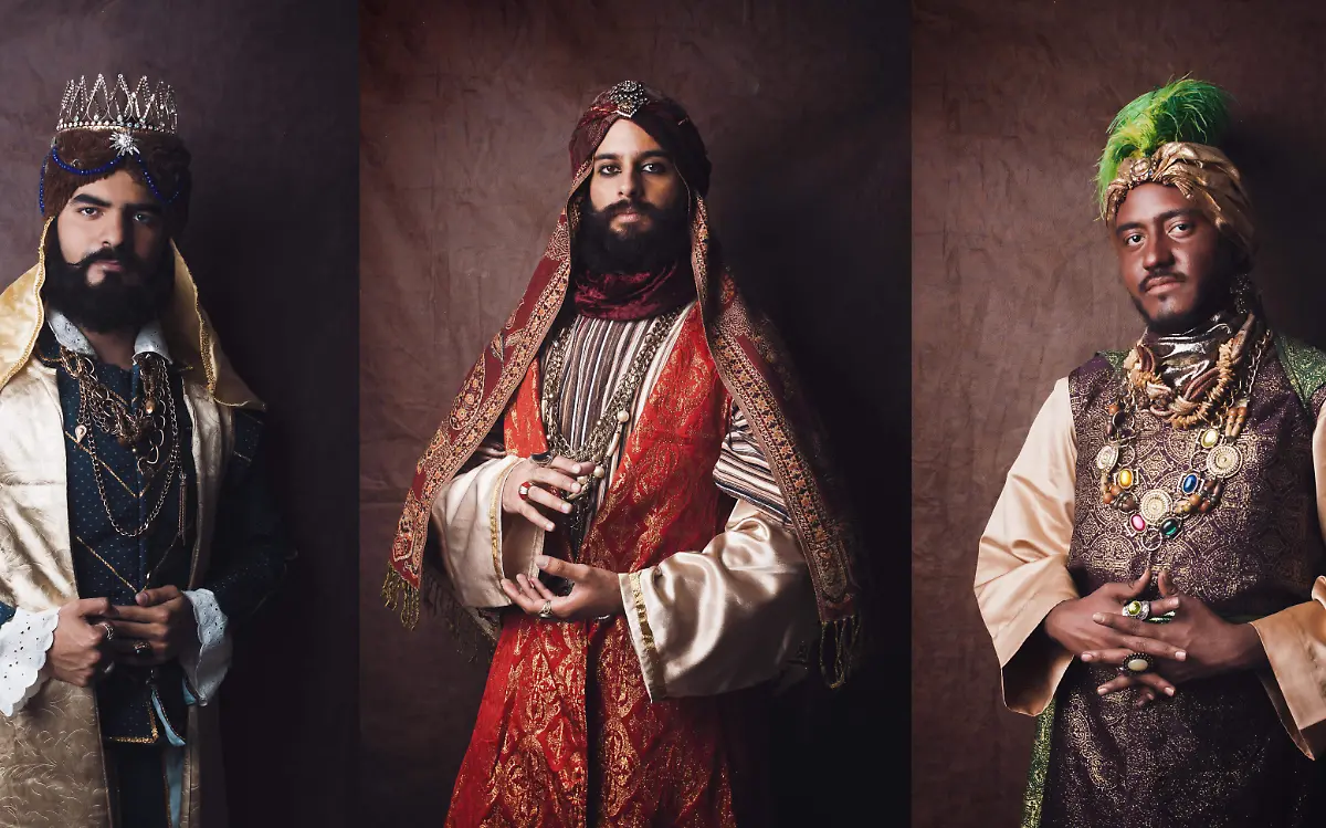 Reyes Magos trIptico