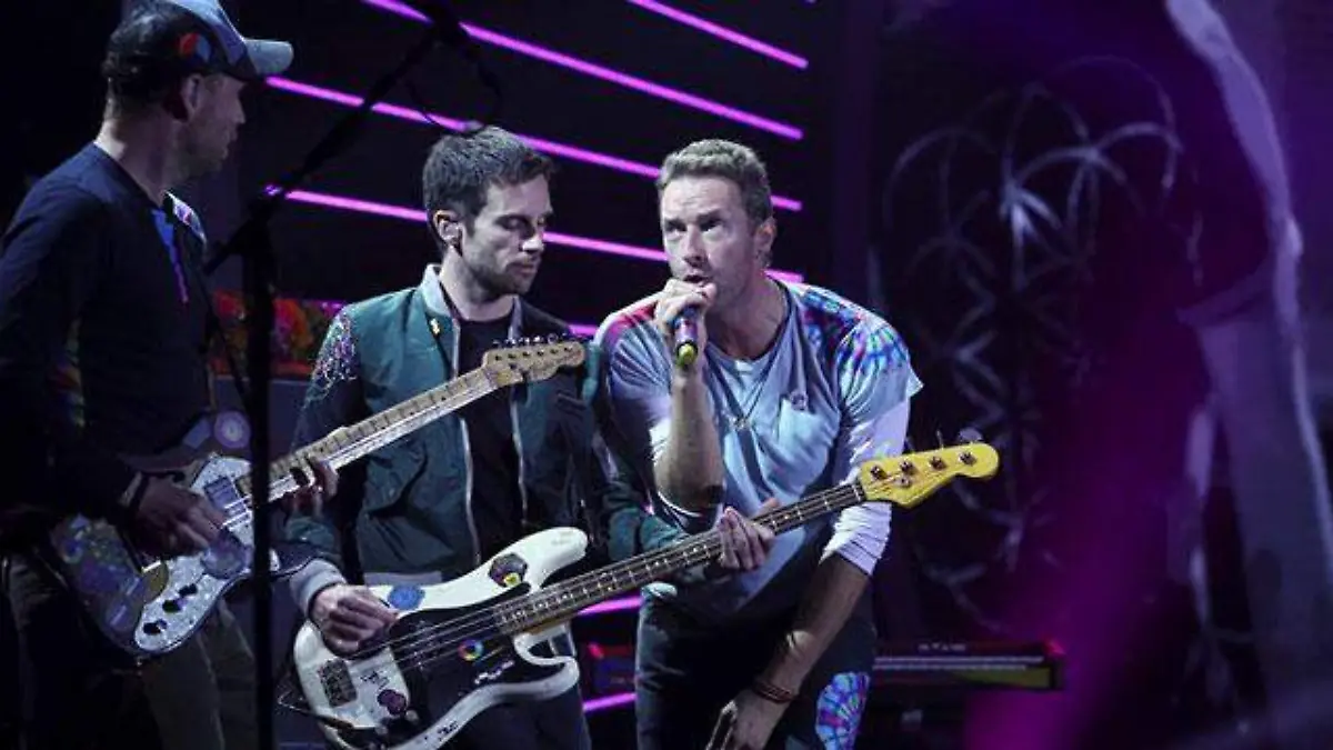 coldplay-AFP