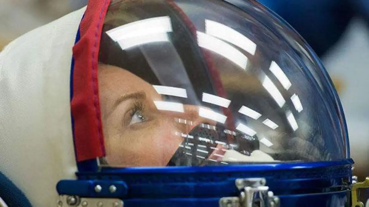 Astronauta vota