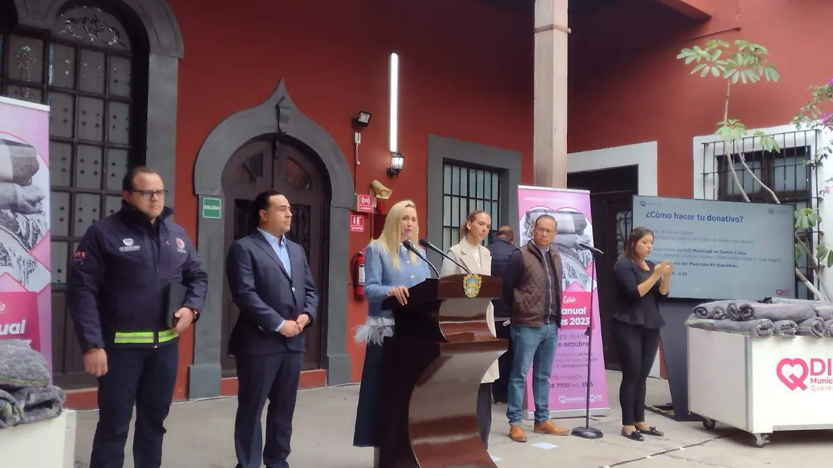 Colecta cobijas