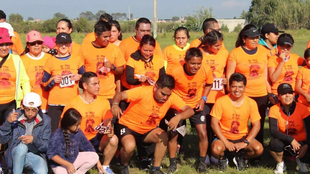 Invitan a la población en general a participar en este encuentro deportivo.  Foto Cortesía.
