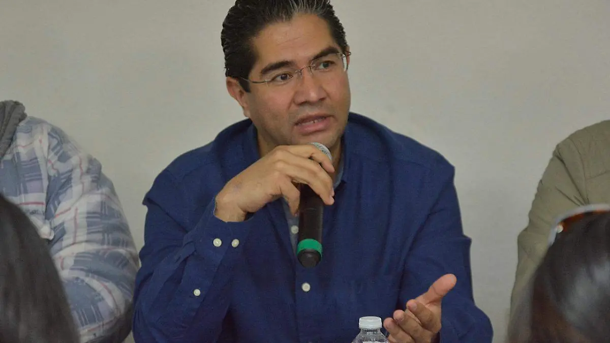 Carlos Rentaría Rivera, Secretario de Finanzas Municipal de Tequisquiapan
