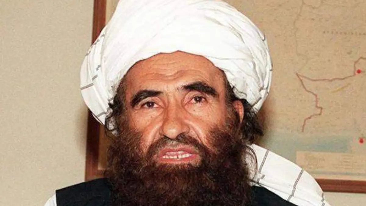 Sirajuddin Haqqani-AFP