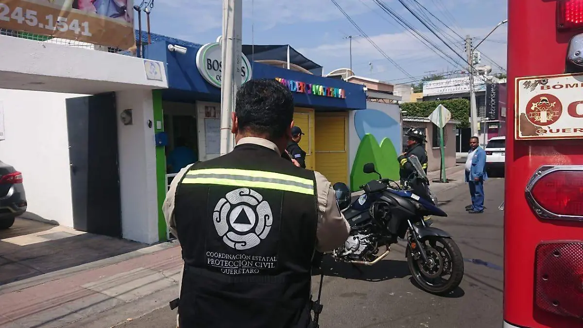 FUGA DE GAS