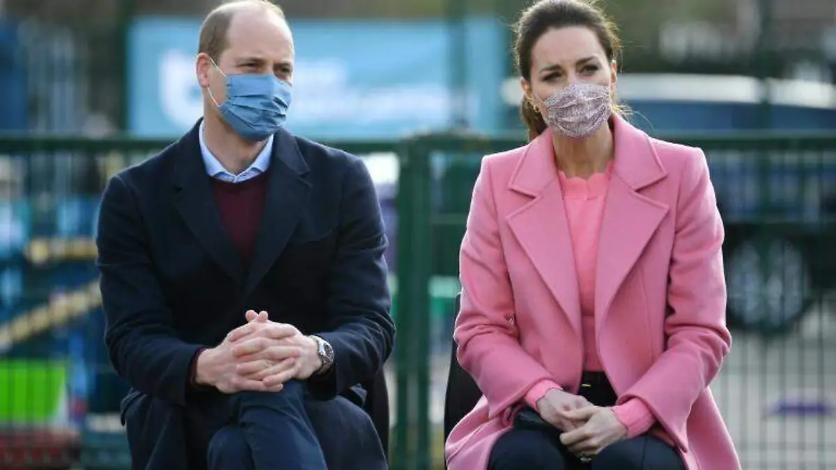 Principe Guillermo -AFP
