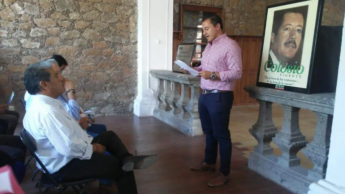 Diversas organizaciones del PRI acudieron a la ceremonia.