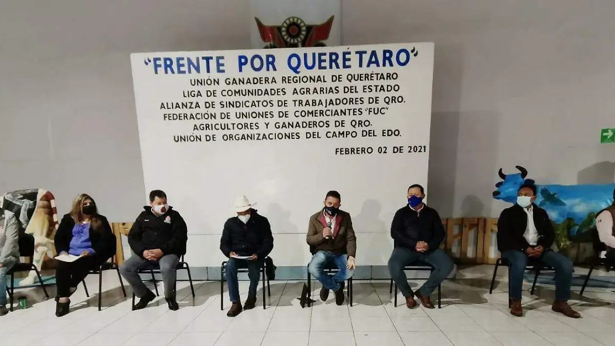 CONSTITUYEN FRENTE