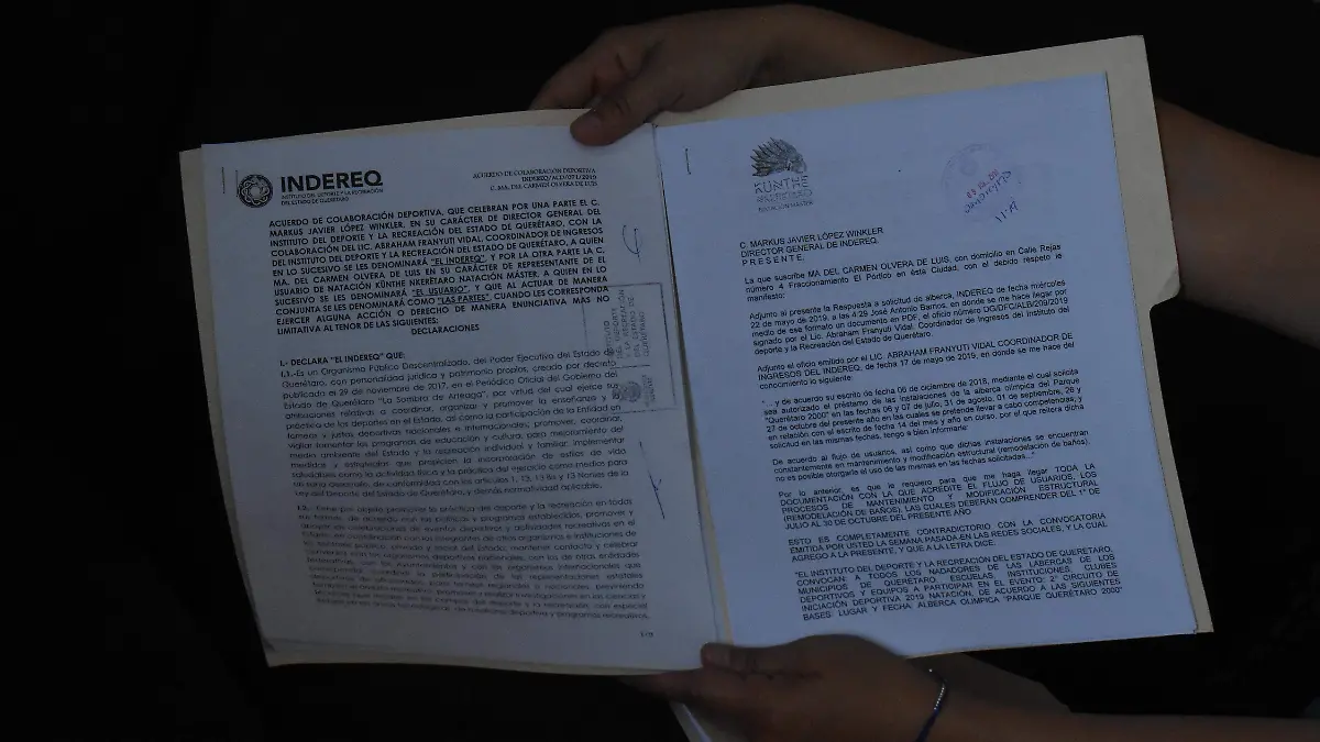 DENUNCIAS ANTE