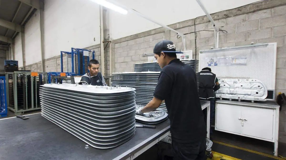 trabajadores, industria