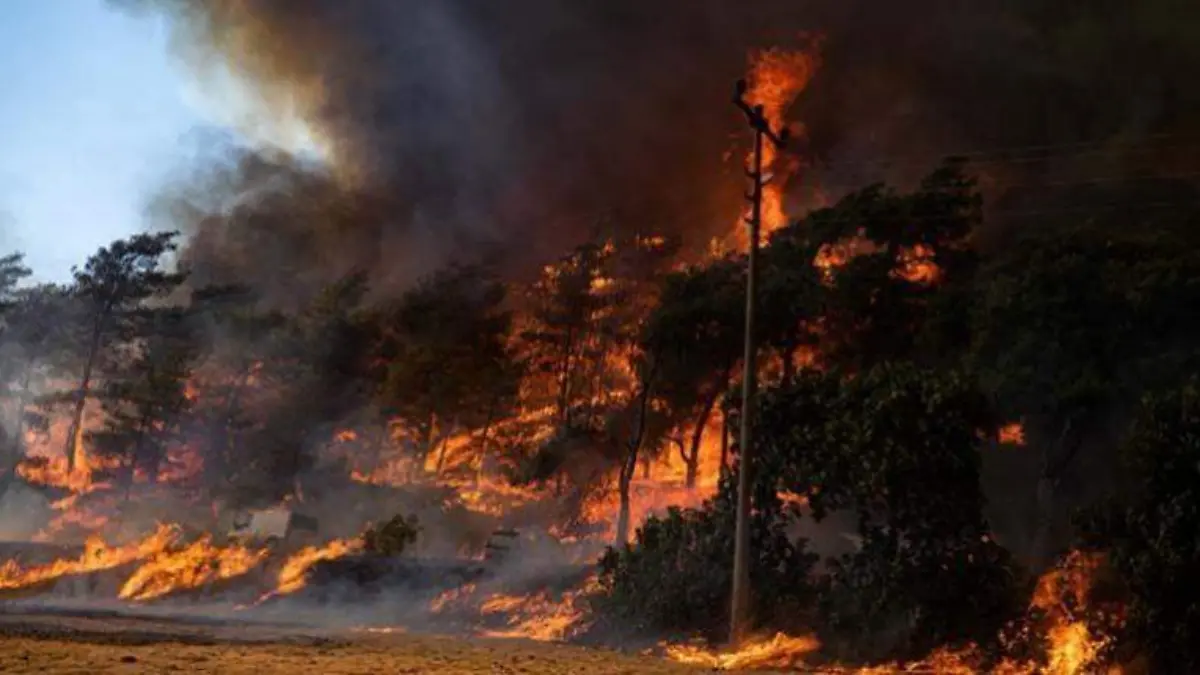 Incendios Turquía-AFP