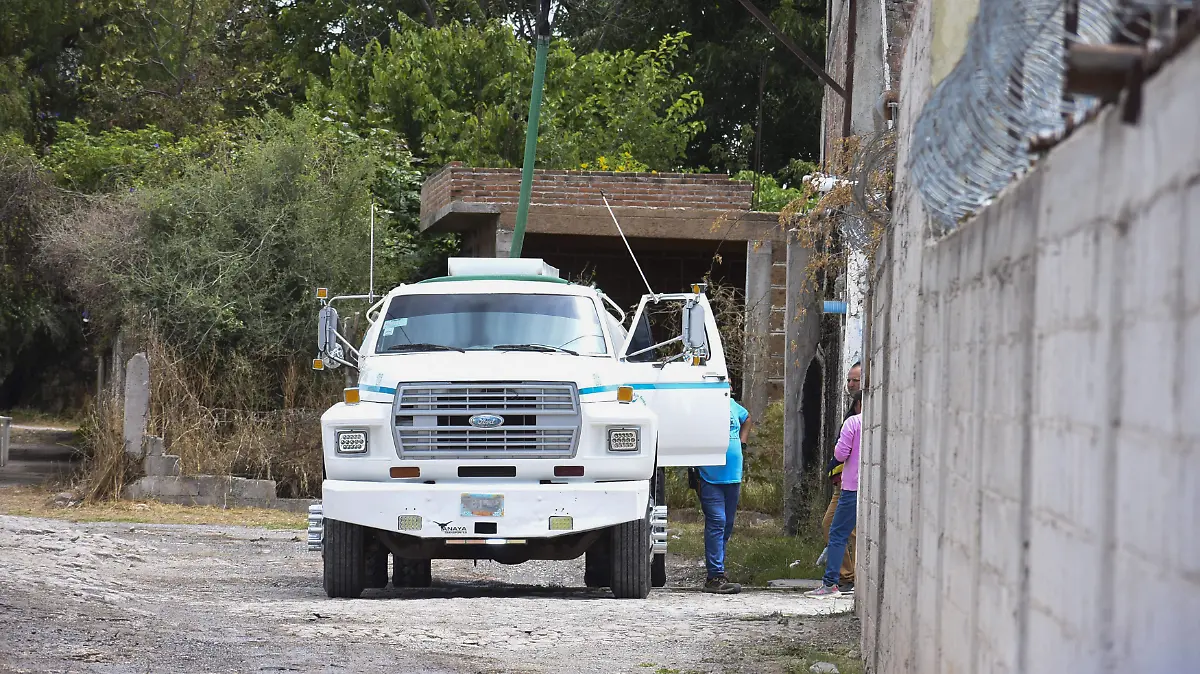 Bernal desabasto de agua