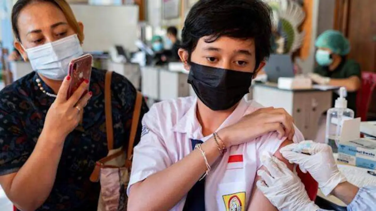 Indonesia-coronavirus-niños-EFE