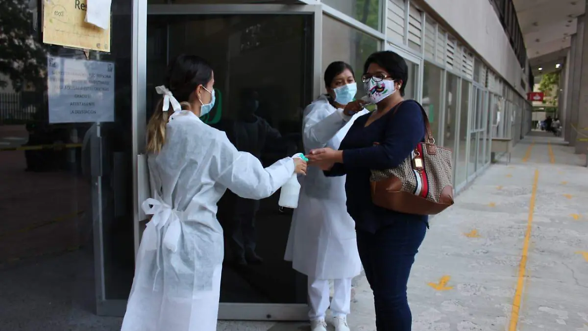 IMSS coronavirus