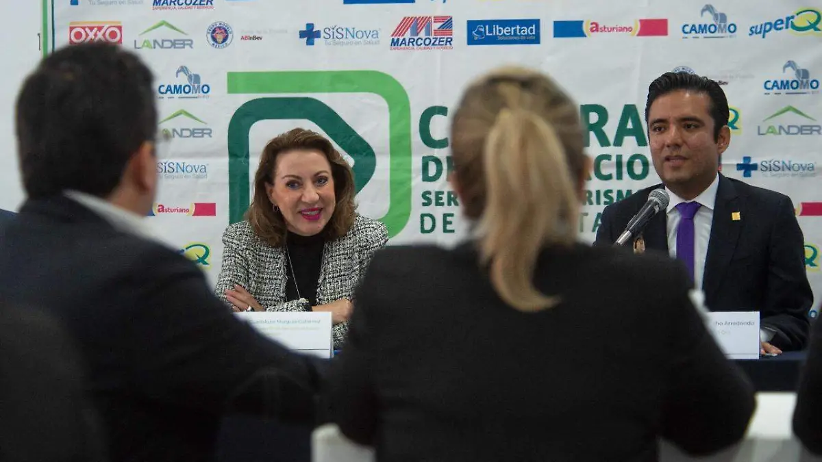 La secretaria de Gobierno
