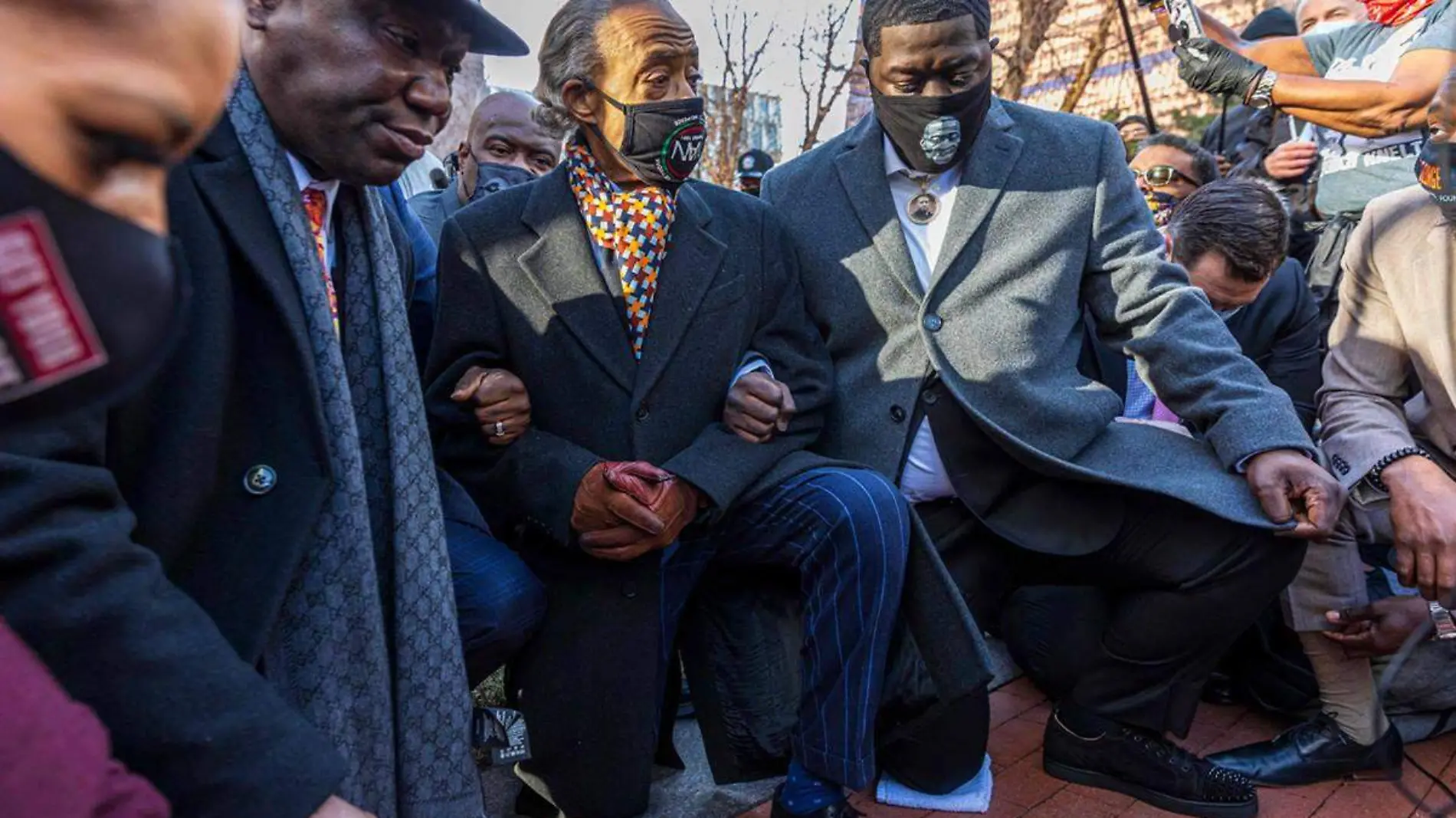 familia-de-george-floyd-AFP