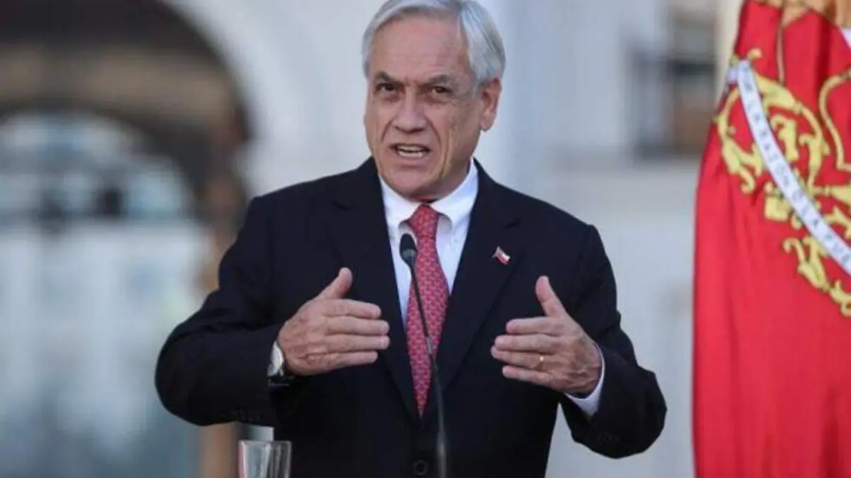 sebastian piñera-EFE