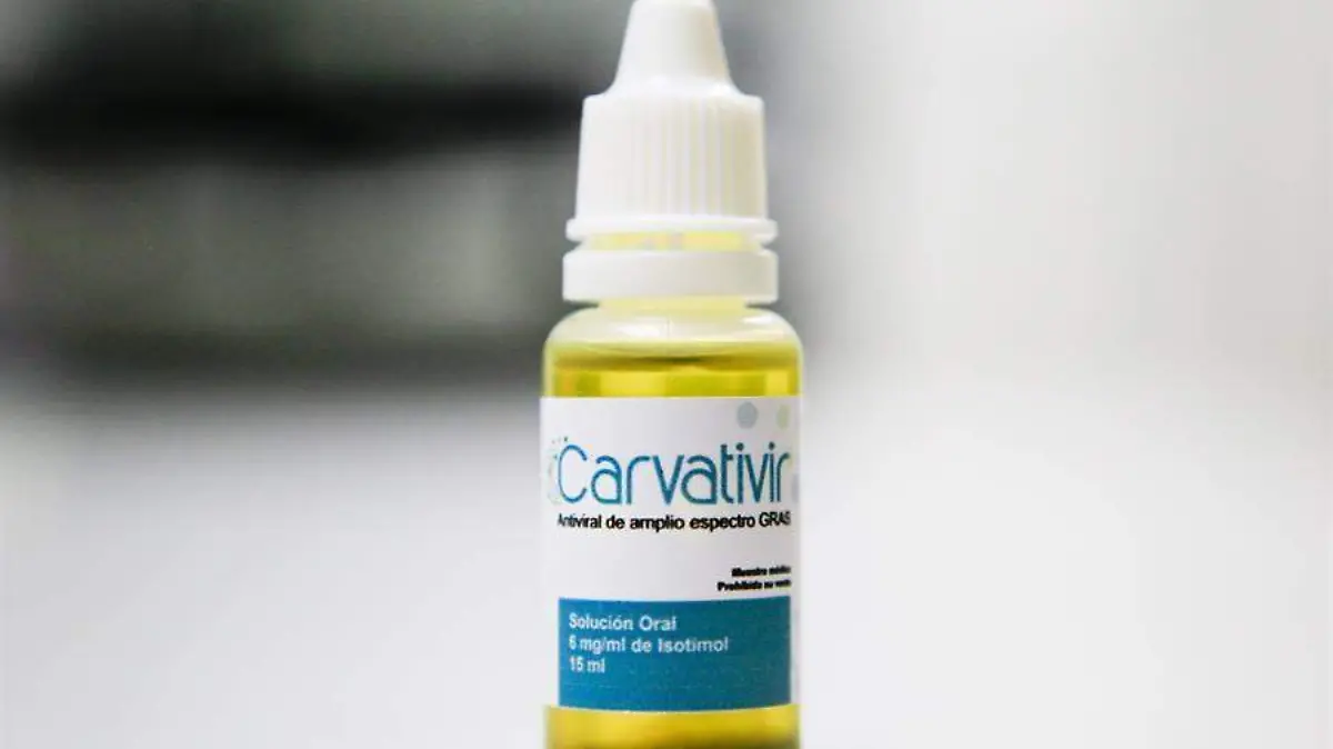 Gotas Carvativir-Venezuela-EFE 
