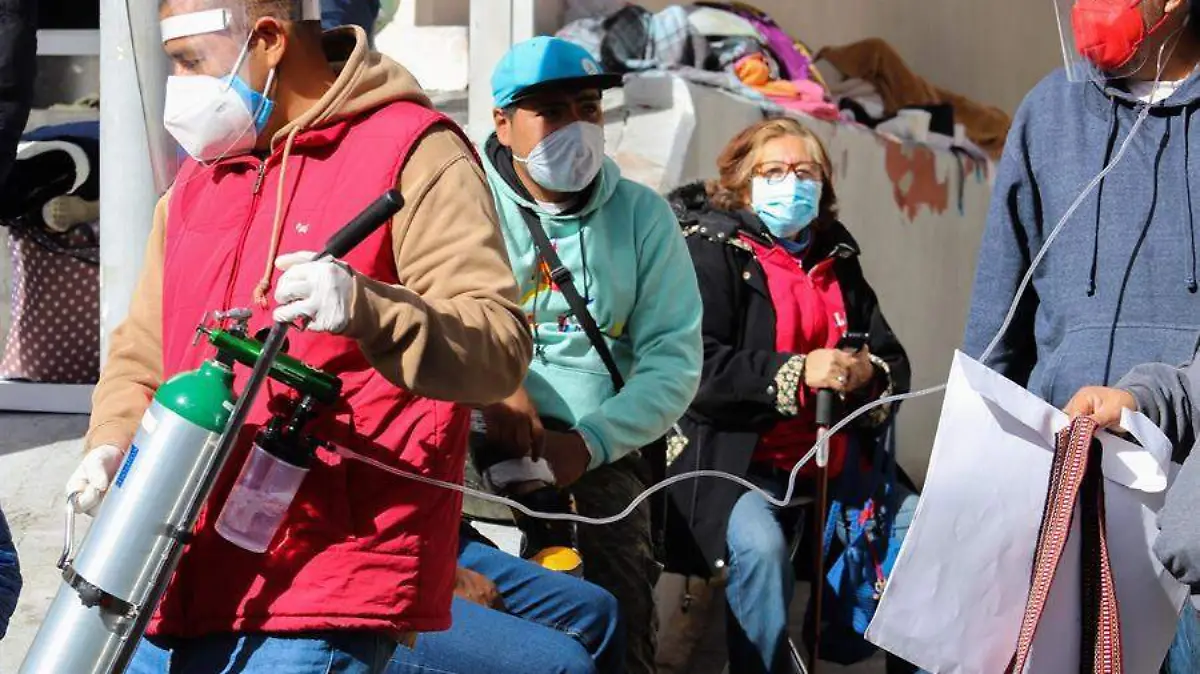 Cifras méxico covid-EFE