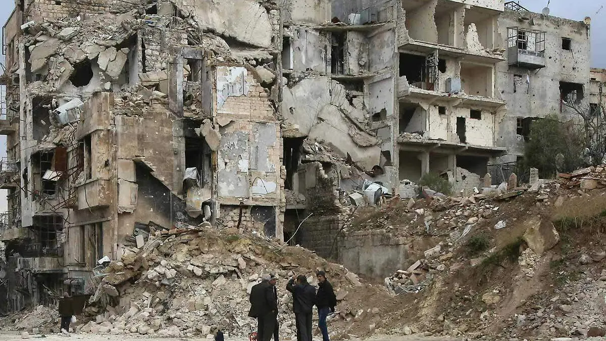 Bombardeo Ucrania-AFP