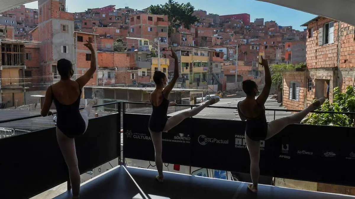 Ballet de favela-AFP