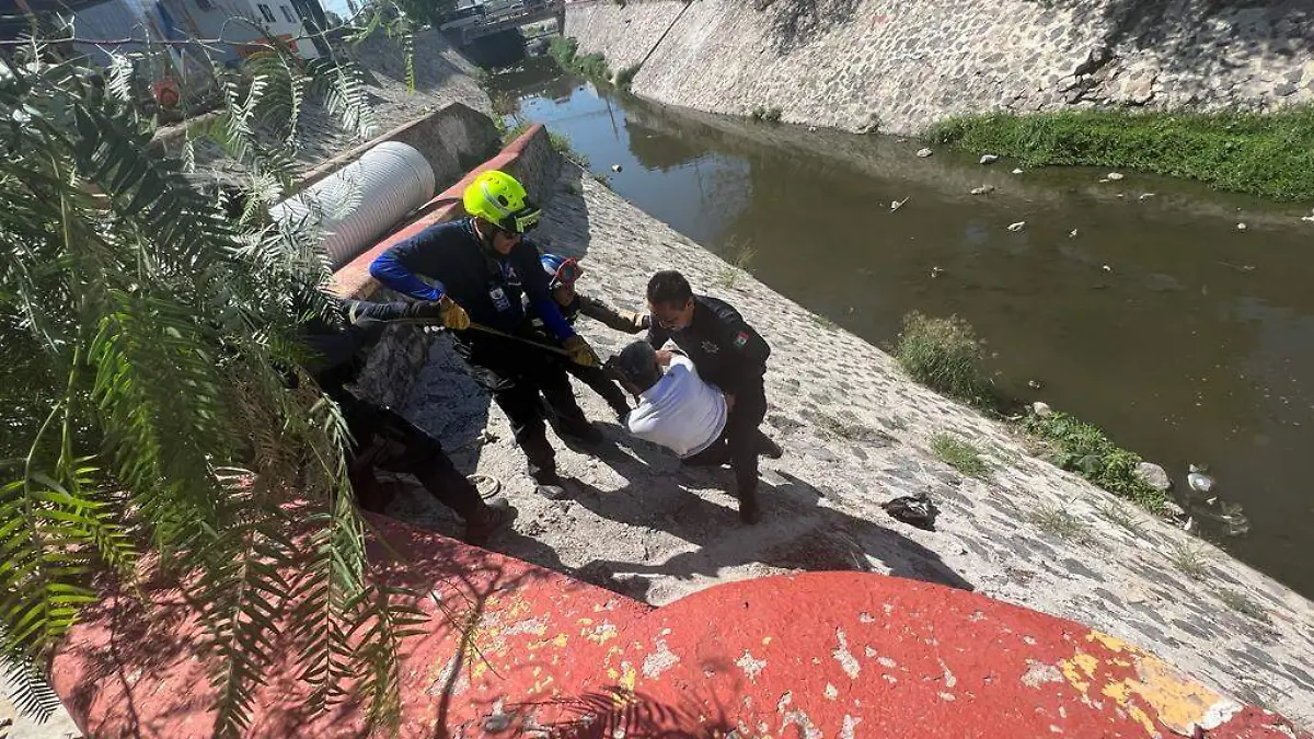 cayó a Río