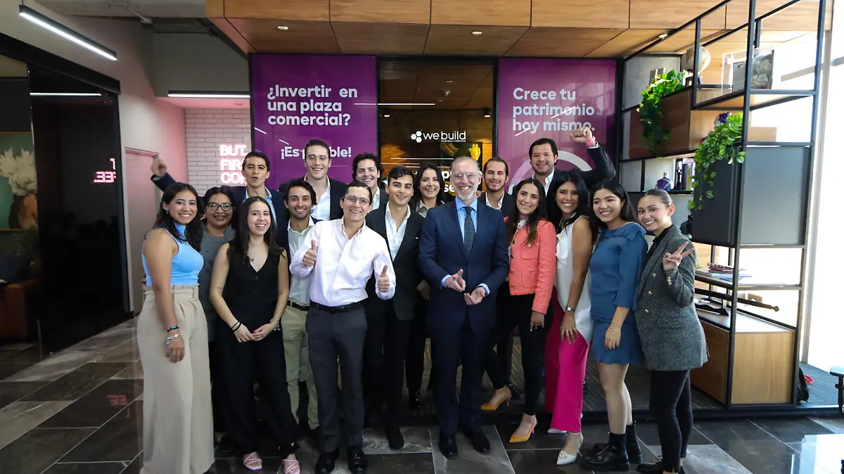 El equipo profesional de We Build