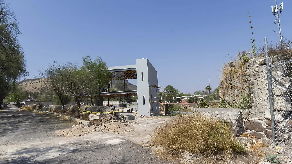 Próximo líder del PAN en San Juan del Río iniciará su gestión con un edificio nuevo.  Foto César Ortiz