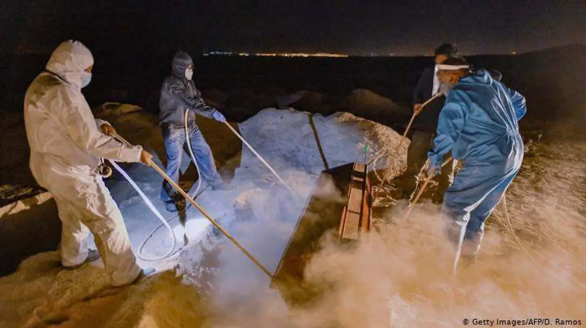 Muertos mundo coronavirus-AFP