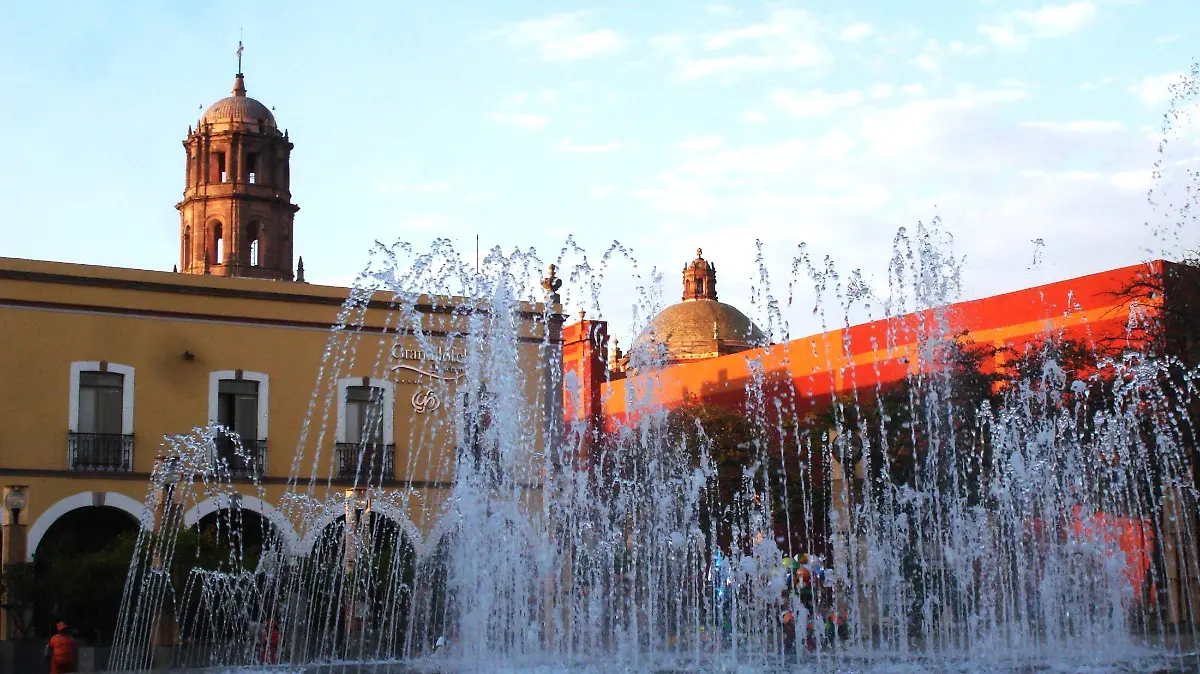 Plaza Constitución. 2019.