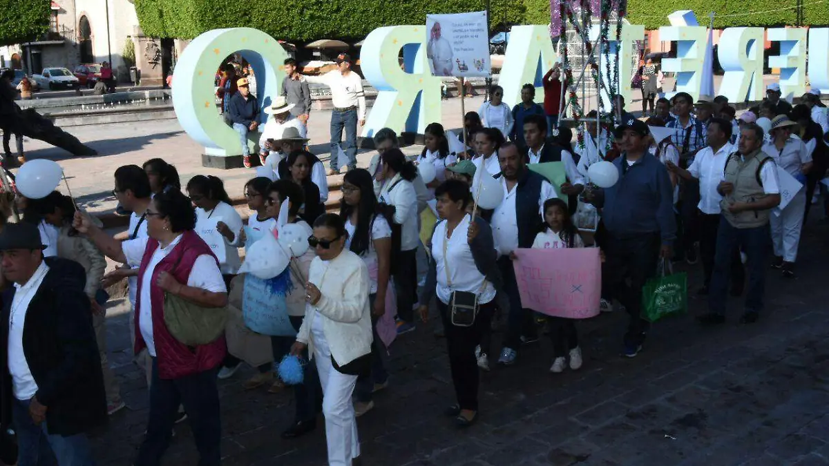 marcha por la paz