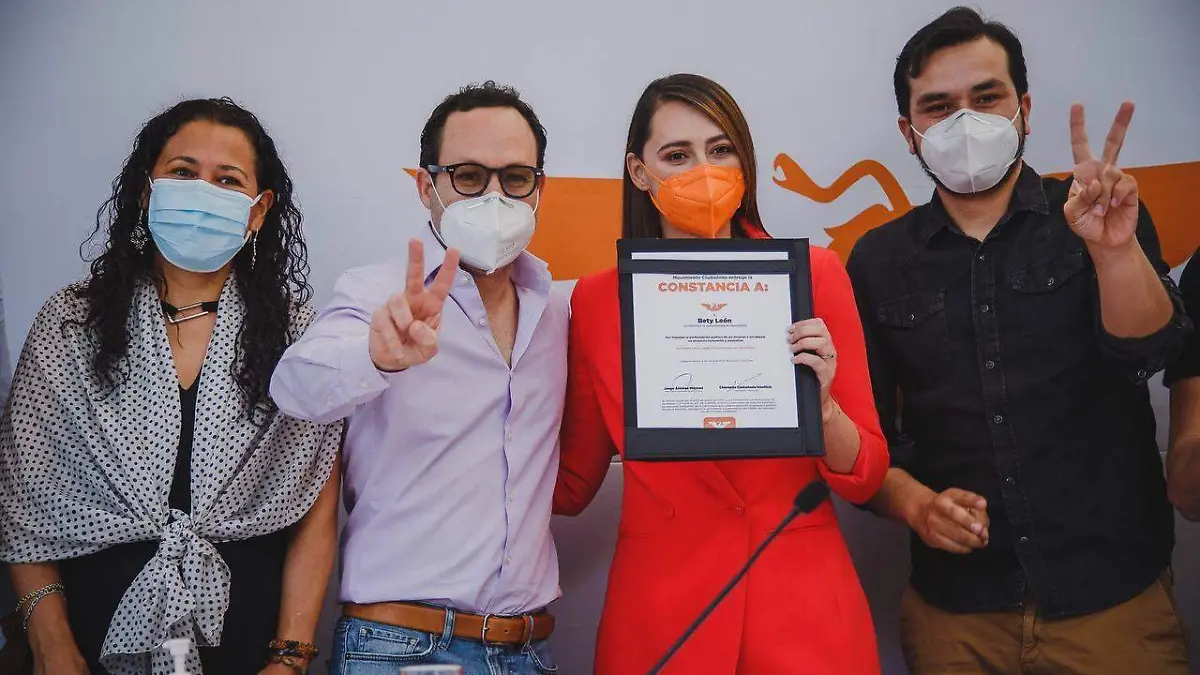 Candidata Movimiento Ciadadano