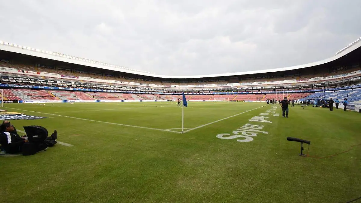 Estadio Corregidora 2