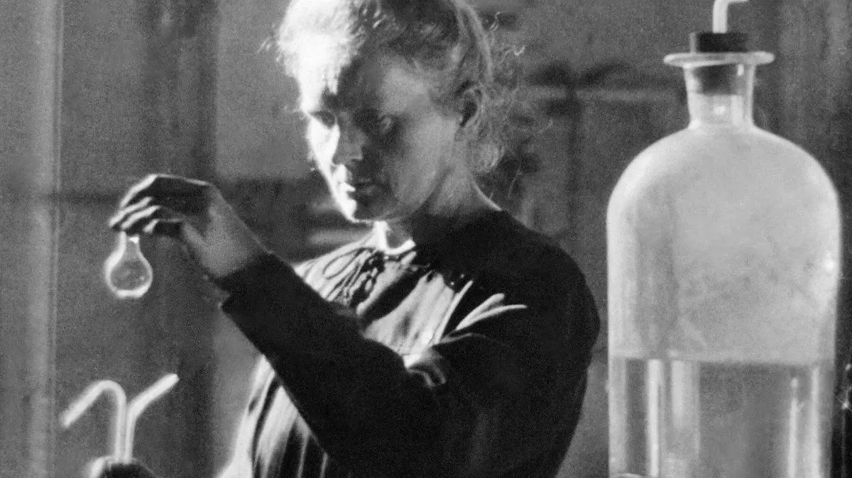 Marie Curie-EFE
