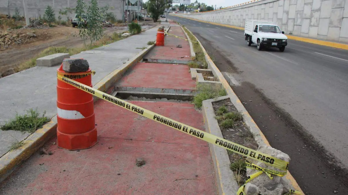 muerto ciclovia