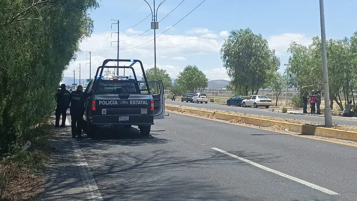 Cierre carretera