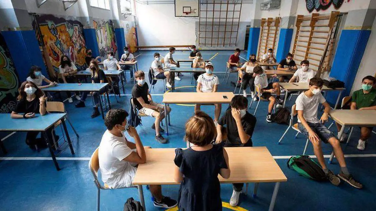 Inicio escolar-Italia-Coronavirus-EFE